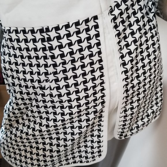 Houndstooth skirt - Picture 3 of 4